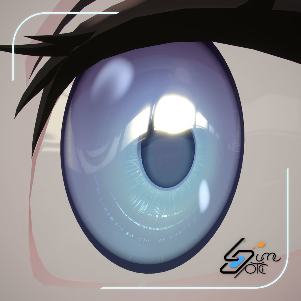 Lume Optic 目シェーダーシステム