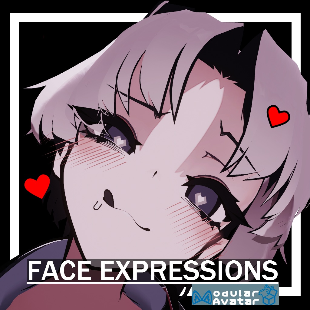 SiuSiu Lewd Animated Face Expression