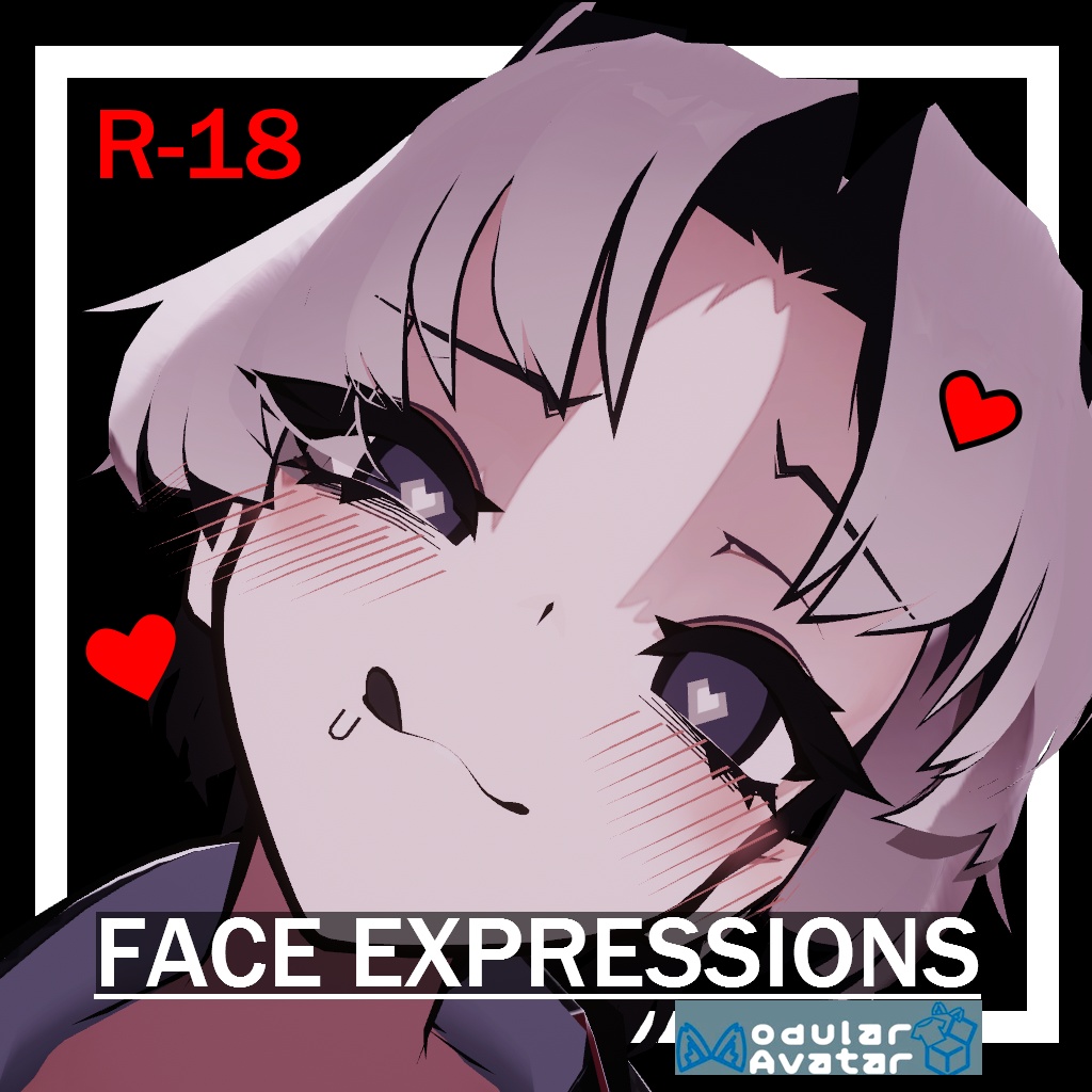SiuSiu Lewd Animated Face Expression