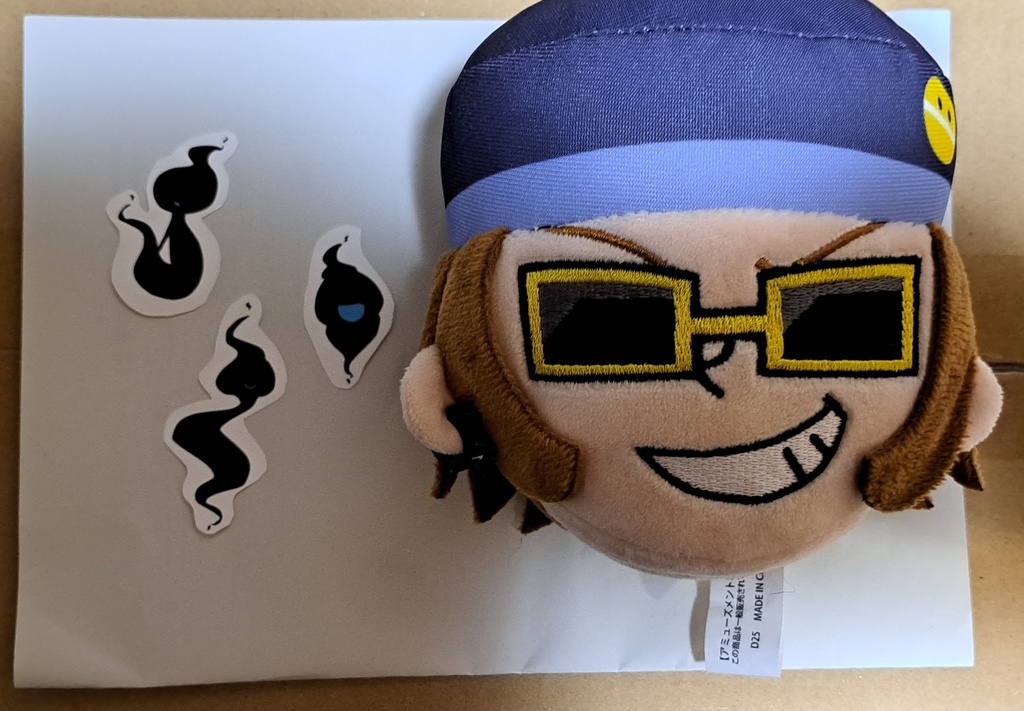 ?ちゃんダイカットステッカー