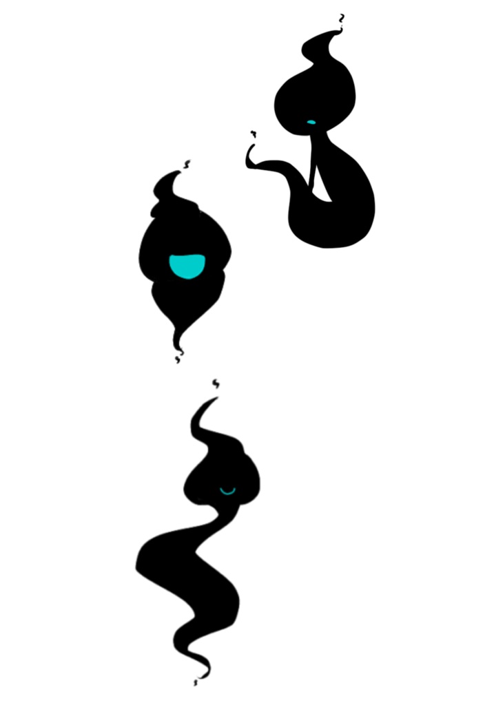 ？ちゃんダイカットステッカー