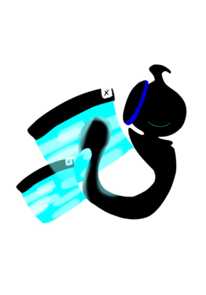 ?ちゃんダイカットステッカー