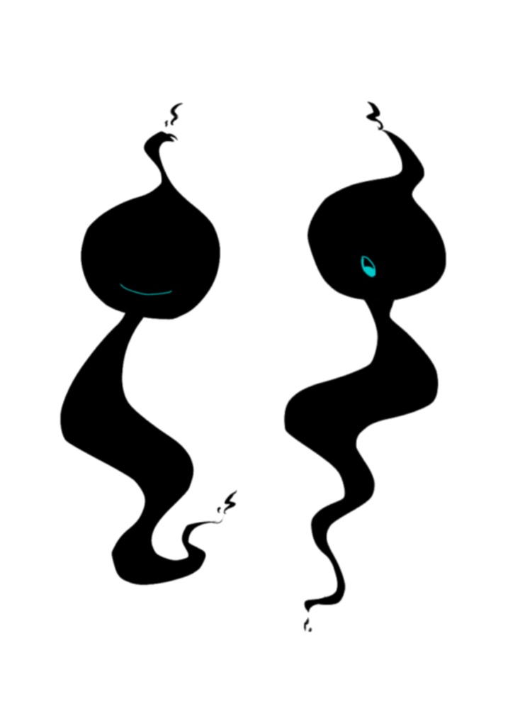 ?ちゃんダイカットステッカー