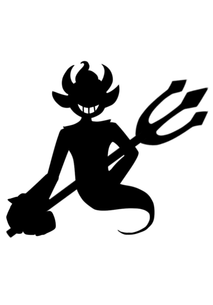 ?ちゃんダイカットステッカー