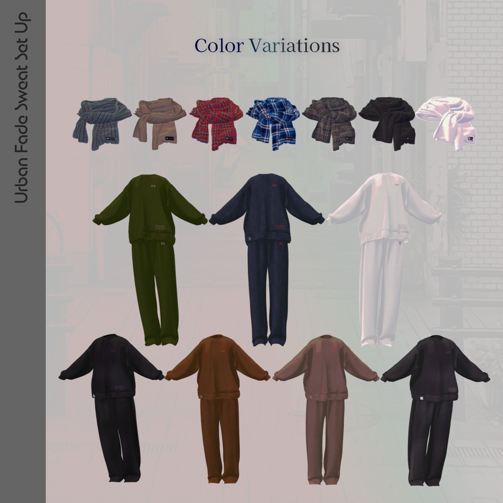 Urban Fade Sweat SetUp