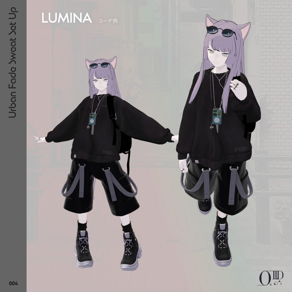 Urban Fade Sweat SetUp