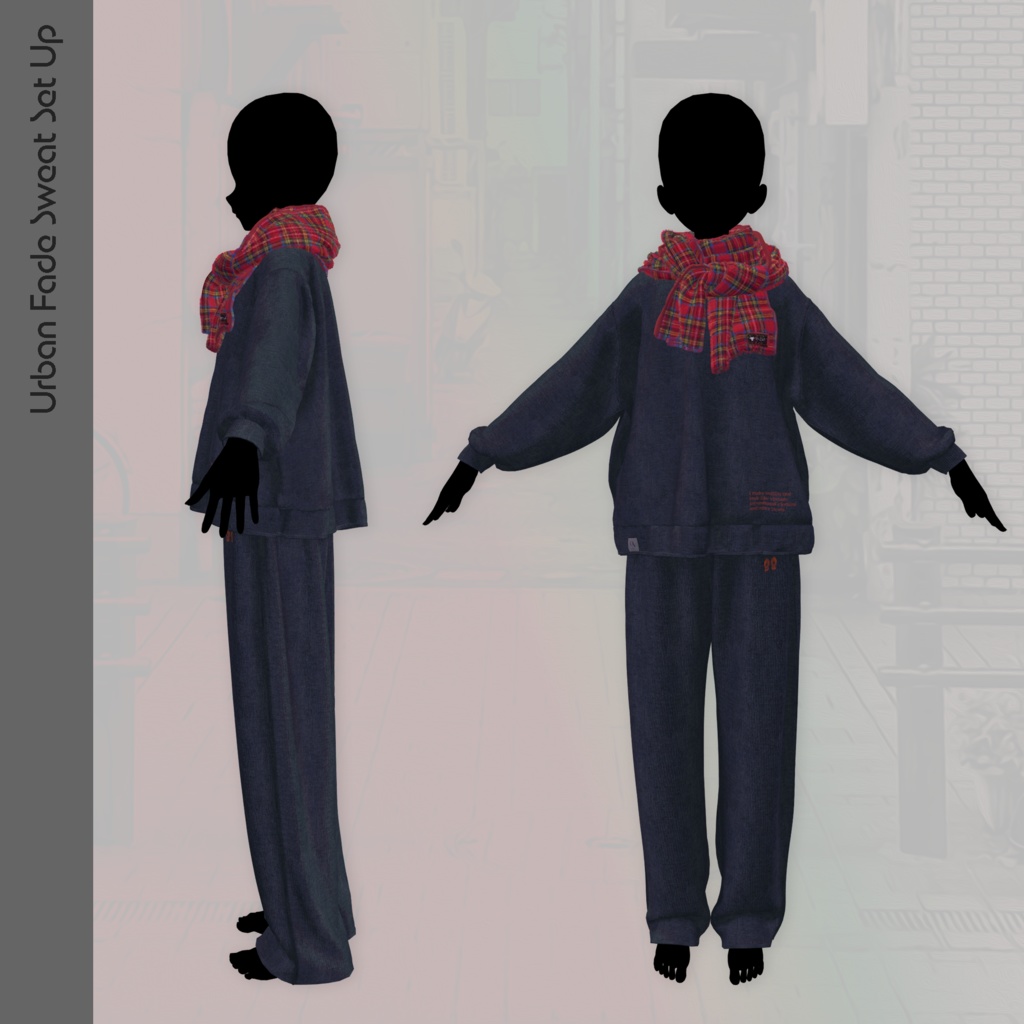 Urban Fade Sweat SetUp