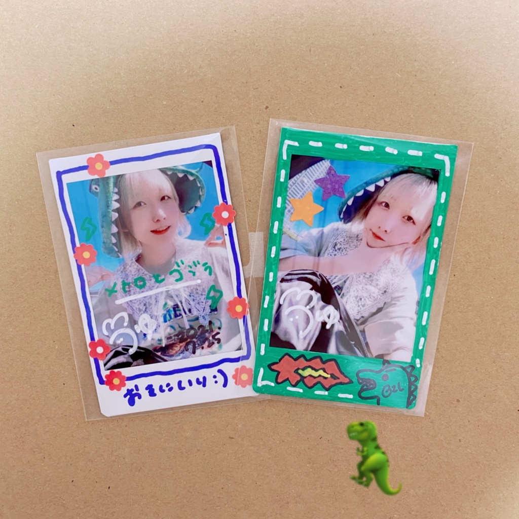 【5枚限定】🦖うゆソロ🦖メトロとゴジラ