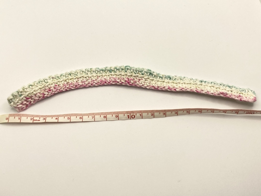 手編みのぬいマフラー colorNo.4