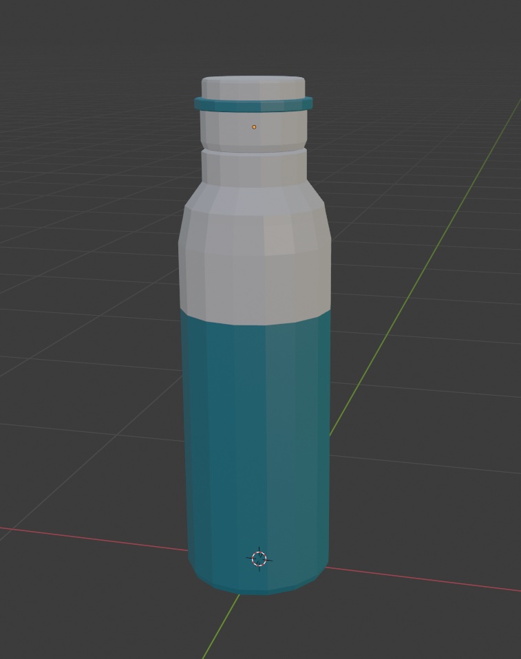 [Free] Watter Bottle for VRChat