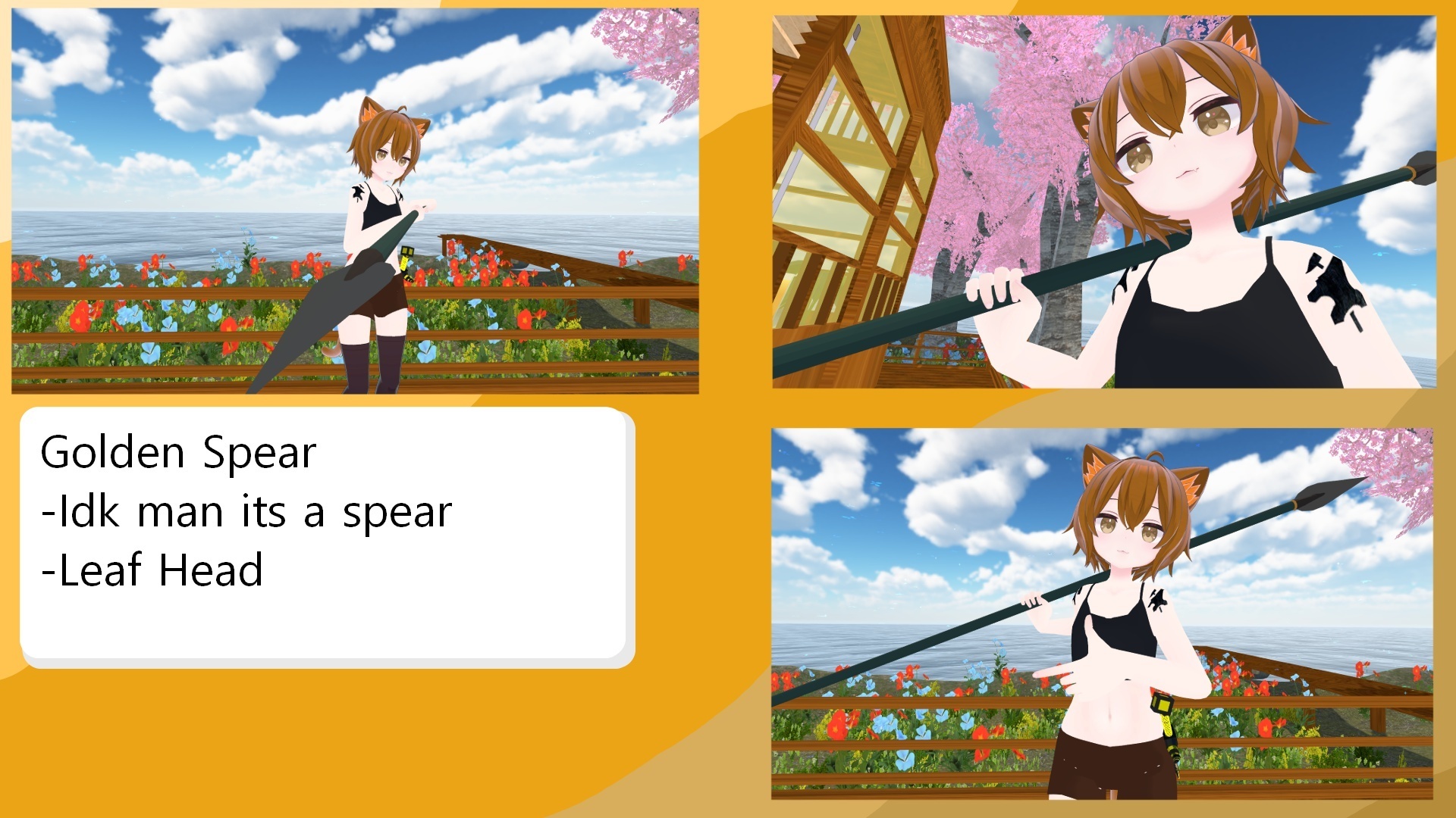 [Free!] Weapon Pack (VRChat)