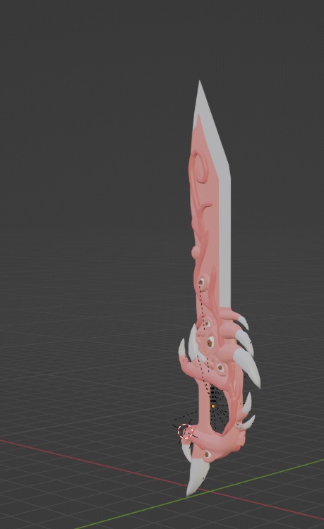 Parasitic Sword 寄生剣 (free) (無料)