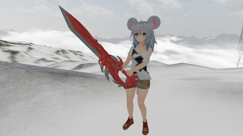 Parasitic Sword 寄生剣 (free) (無料)