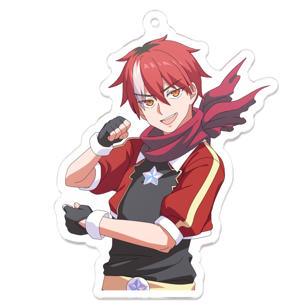 エイプリルフール「超新星爆発テラギャラクティカ 」万丈剛アクキー