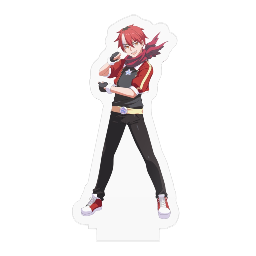 エイプリルフール「超新星爆発テラギャラクティカ 」万丈剛アクリルスタンド