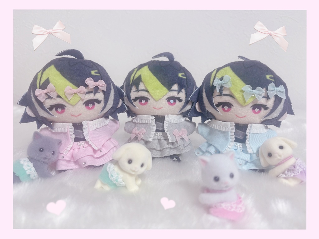 ୨୧ Ribbon set up ୨୧