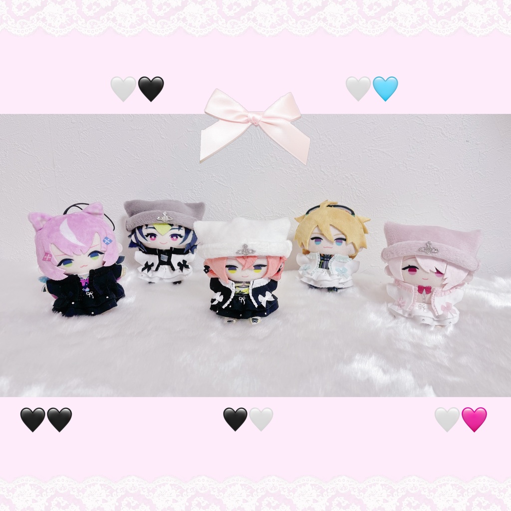 ୨୧ Ribbon set up ୨୧