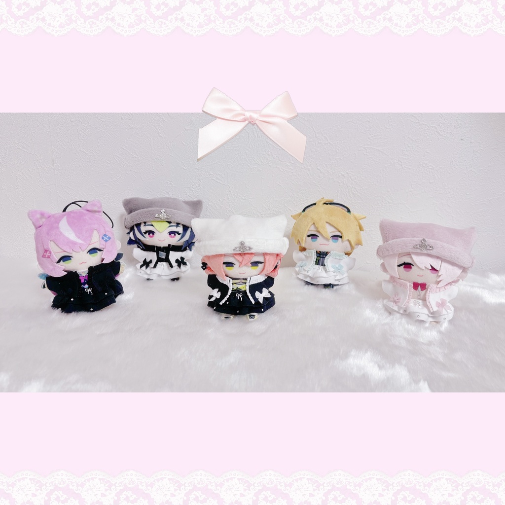 ୨୧ Ribbon set up ୨୧