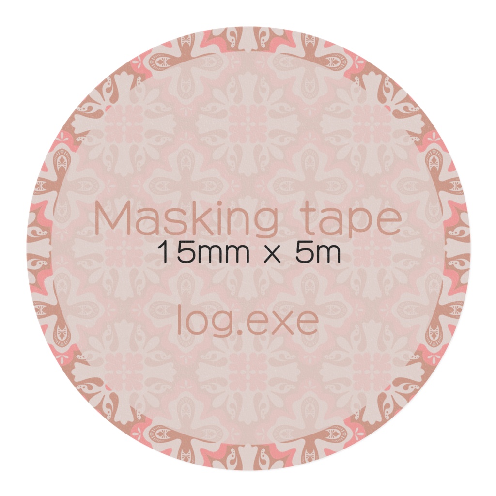レトロなマスキングテープ