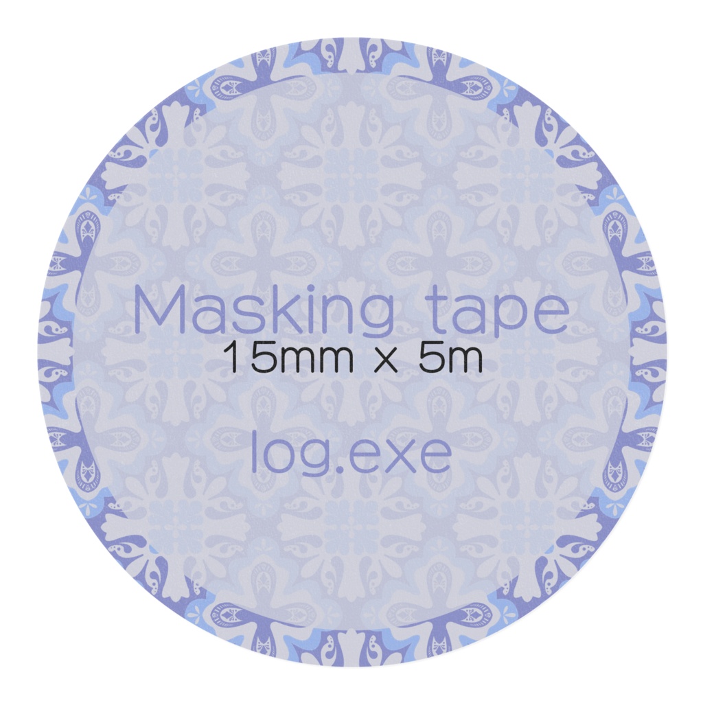 レトロなマスキングテープ