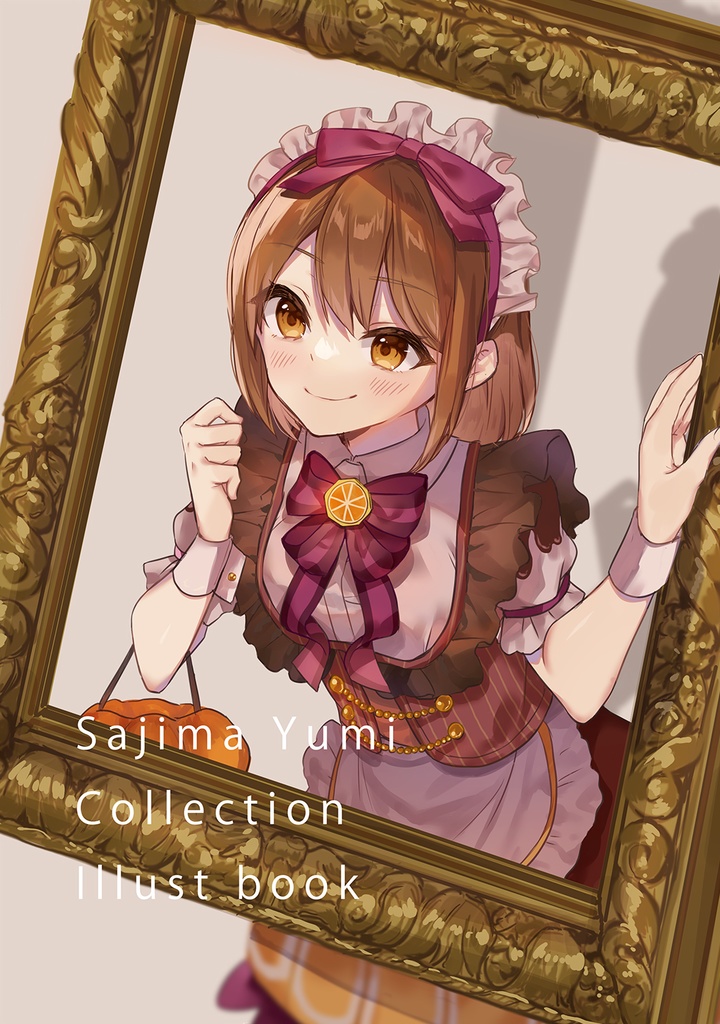 Sajima Yumi Collection Illust book