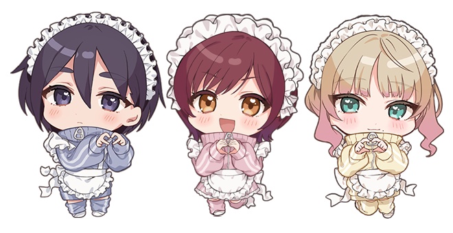 おぺこちゃんステッカーセット