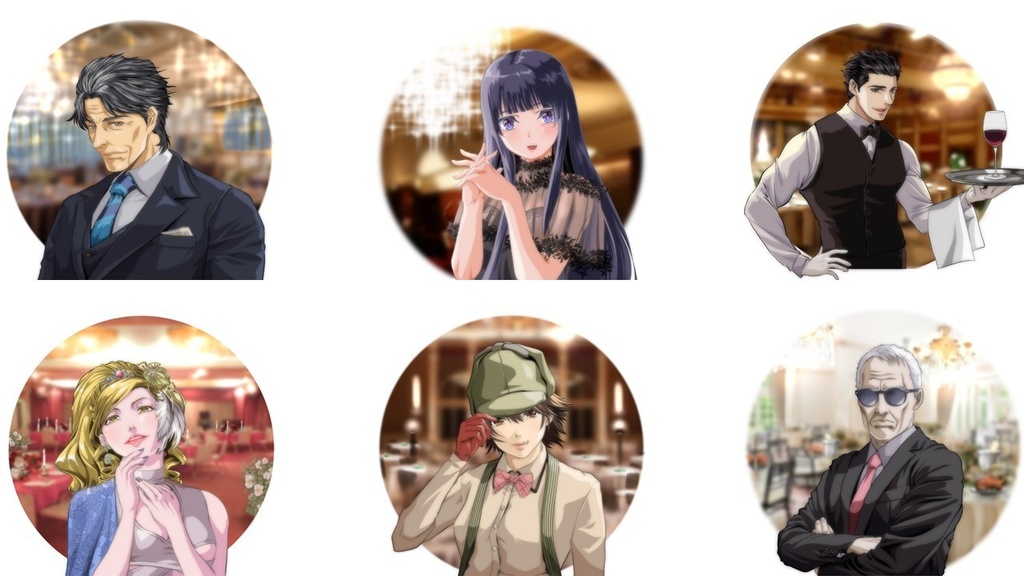 マーダーミステリー『Crimson Art』