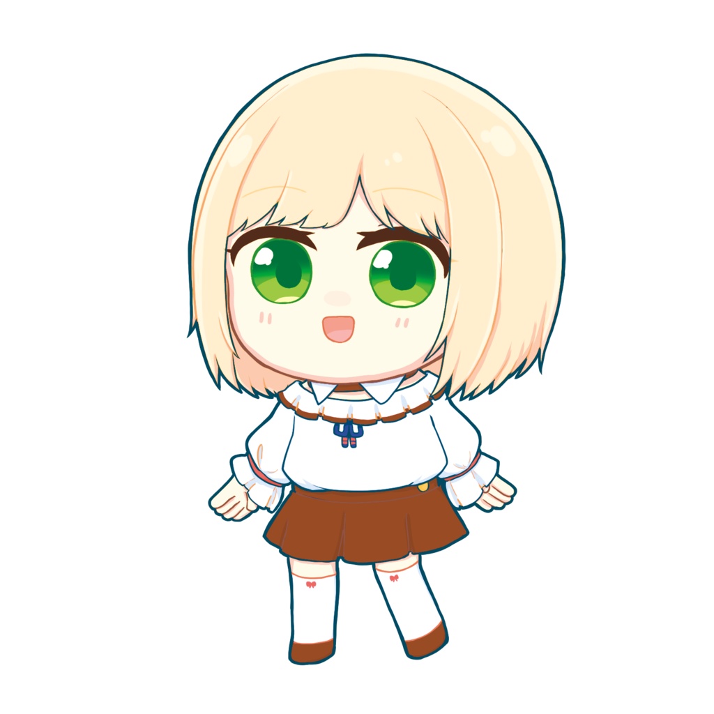 【非公式】アクリルキーホルダー【#にじそうさく09】