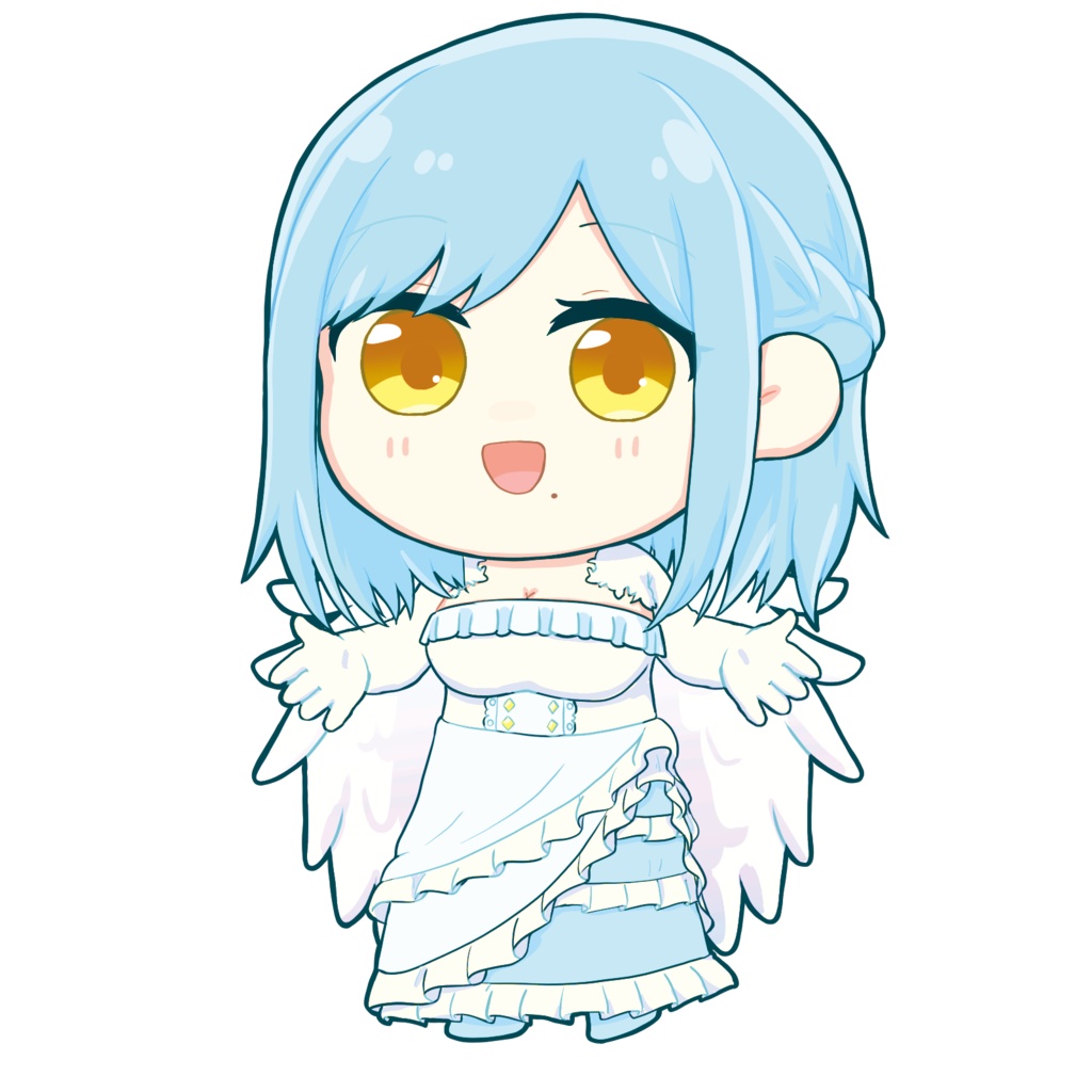 【非公式】アクリルキーホルダー【#にじそうさく09】