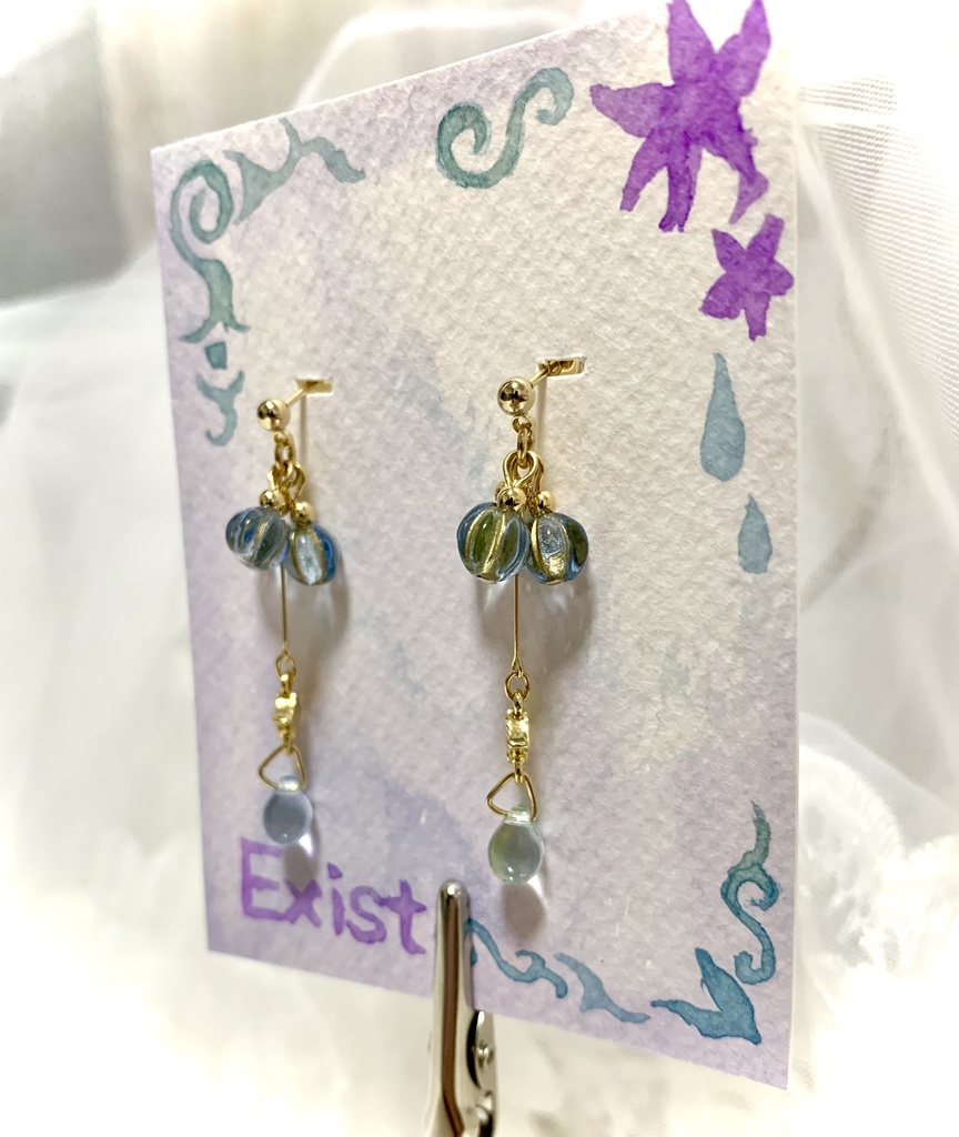 イメージアクセサリー「Exist」イヤリング・ピアス