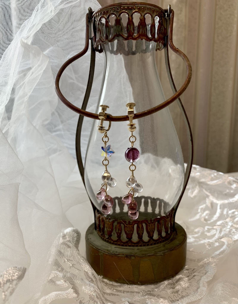 イメージアクセサリー「三叉路」イヤリング・ピアス