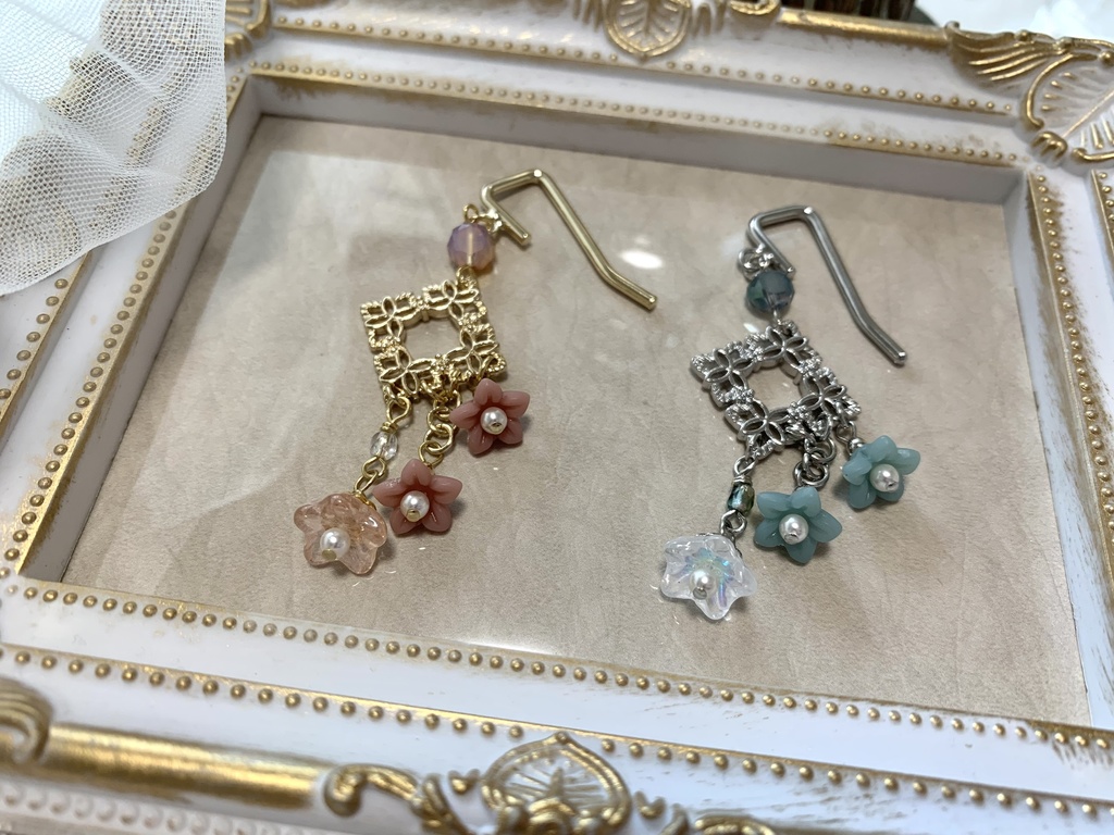 イメージアクセサリー「Fragment」ポニーフック
