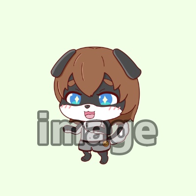 どれ。アクリルキーホルダー　35*35