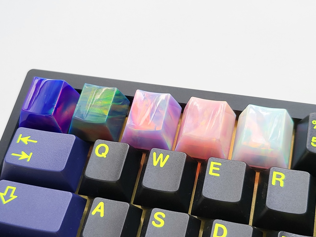 ハイブリッドオパール キーキャップ