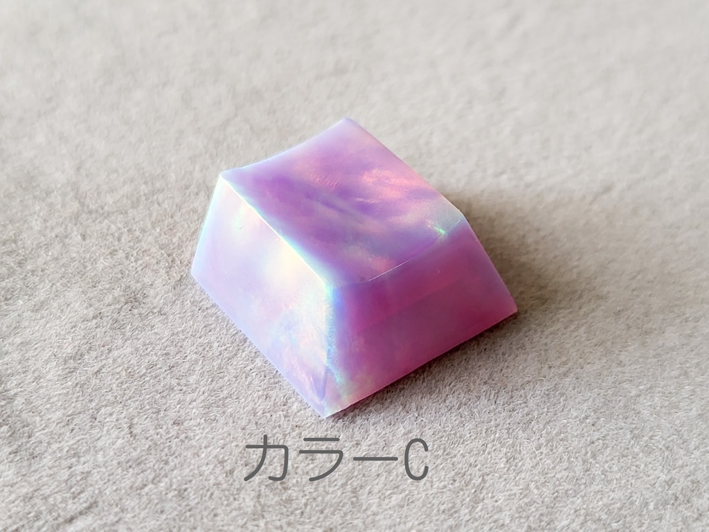 ハイブリッドオパール キーキャップ