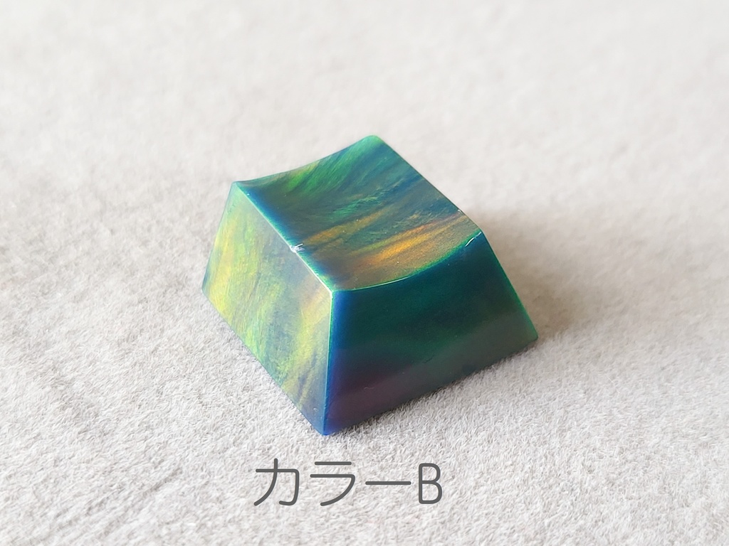 ハイブリッドオパール キーキャップ