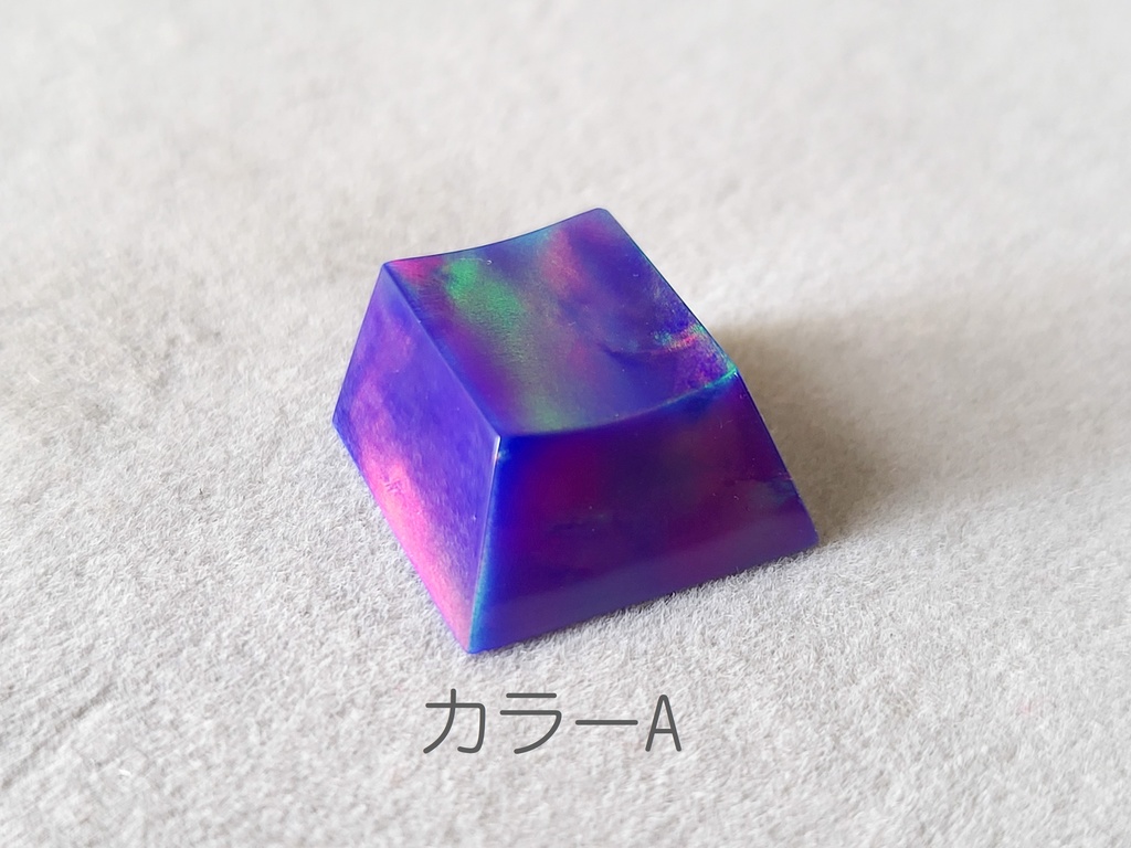 ハイブリッドオパール キーキャップ