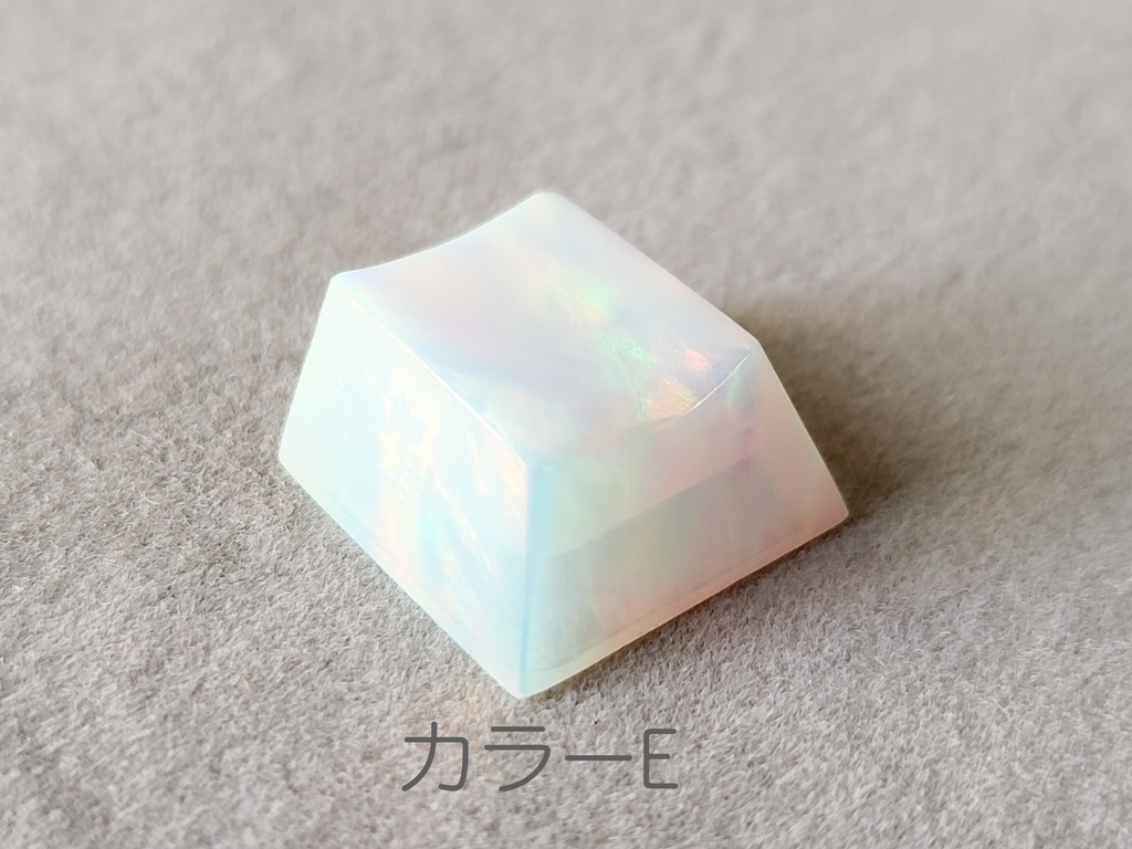 ハイブリッドオパール キーキャップ