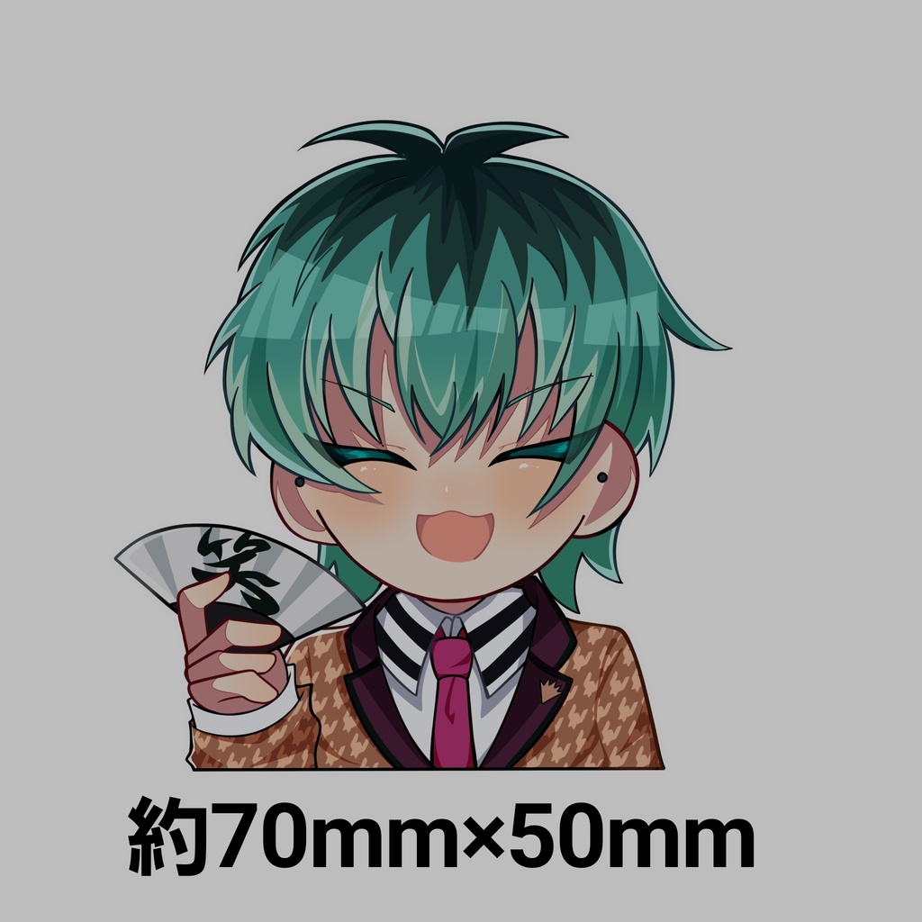 どついたれ本舗 白膠木簓 (アクリルキーホルダー)