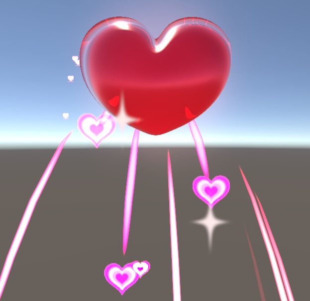 【MA対応】札束とハートがばらまけるギミック