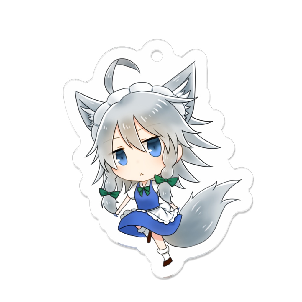 十六夜咲夜 アクリルキーホルダー