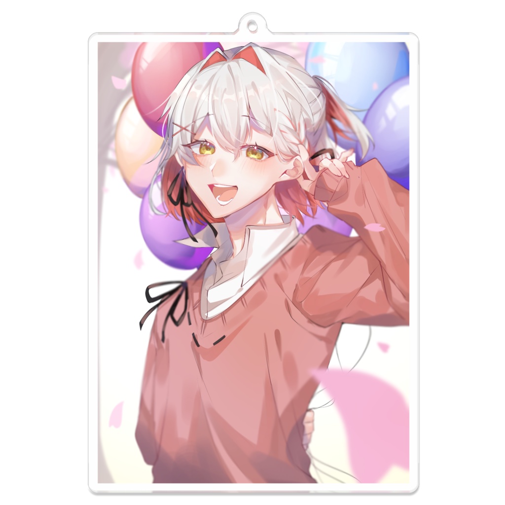 アクリルキーホルダー