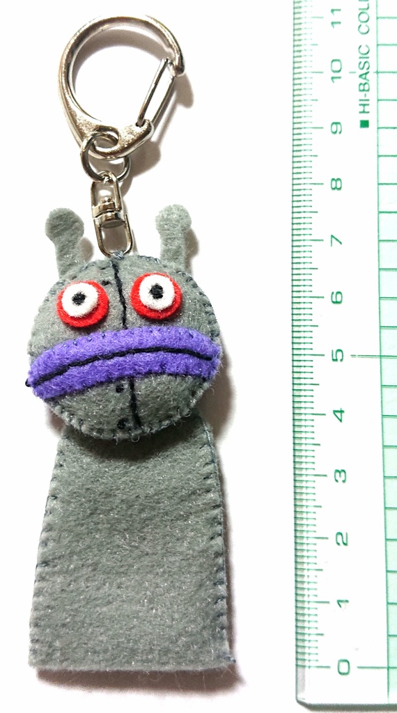 ハンドメイド☆フェルト キーホルダー☆