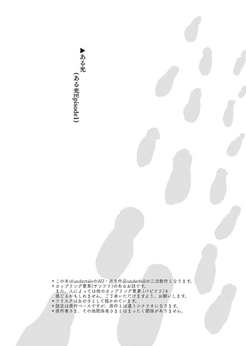 ある光【再販版】