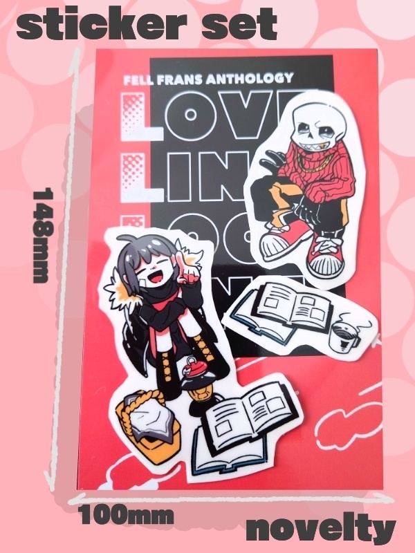 フェルサンフリアンソロジー 『LOVE LINKS LOOP LINE』