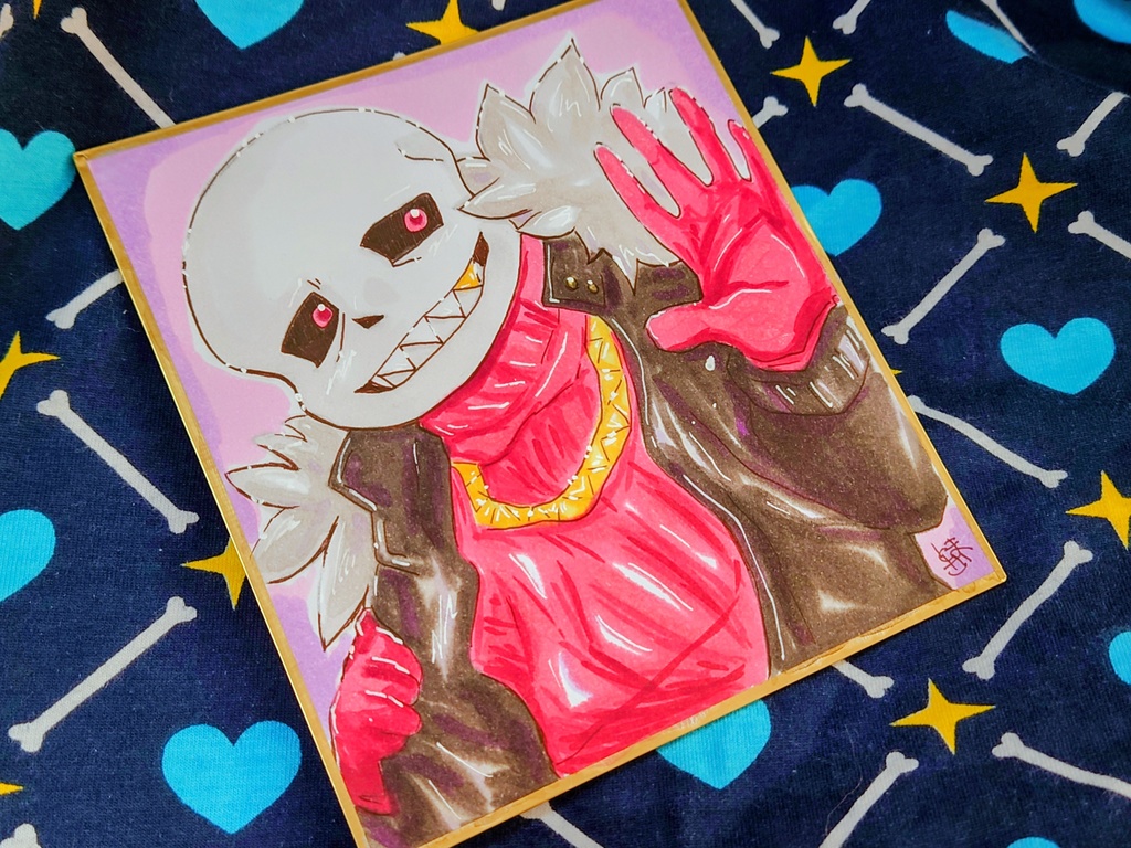 色紙【フェルズ】