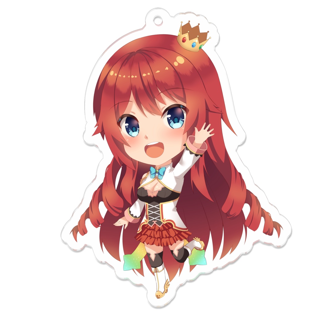 アルレイヤ・ルフォン　SDアクリルキーホルダー