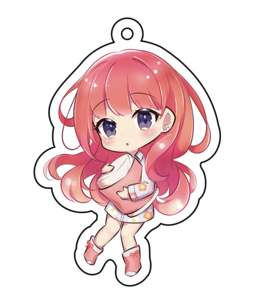 アクリルキーホルダー