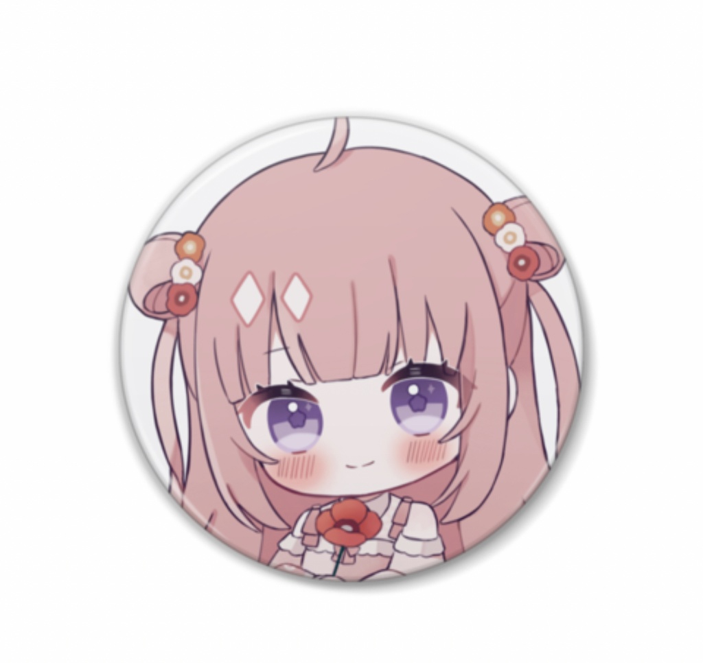 Vデビュー缶バッチ