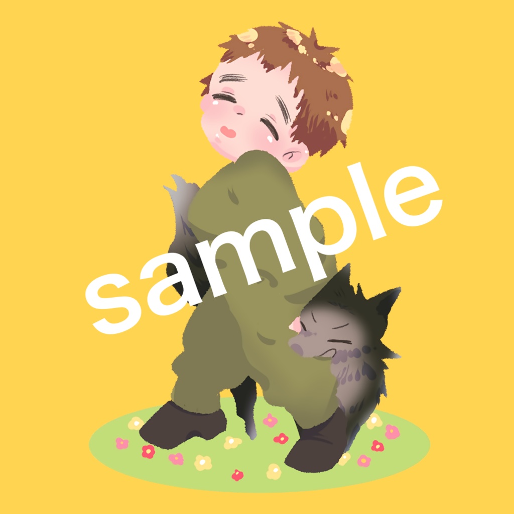 さくらとキツネヒロアクキー